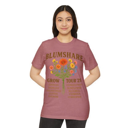 Flower Tour | Unisex | Eco-Friendly
