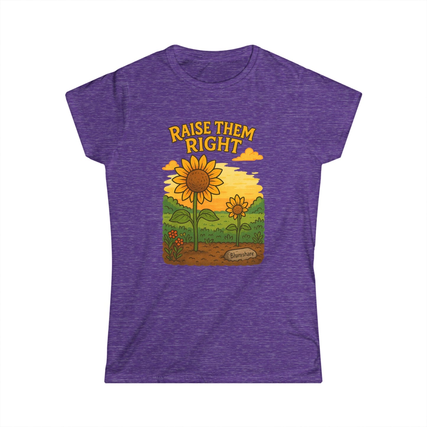 Raise Them Right | Women's Softstyle Tee