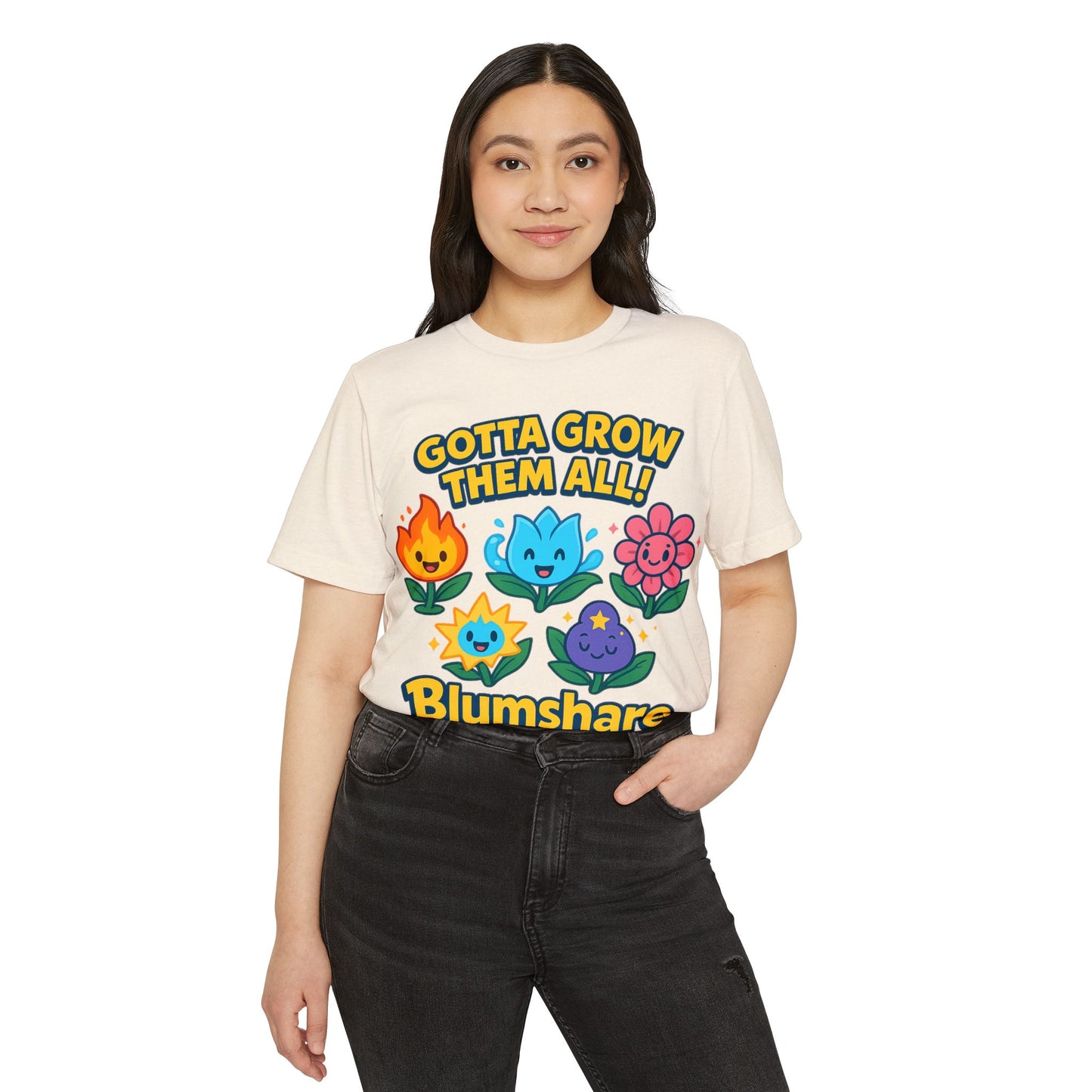 Gotta Grow Them All | Unisex | Eco-Friendly