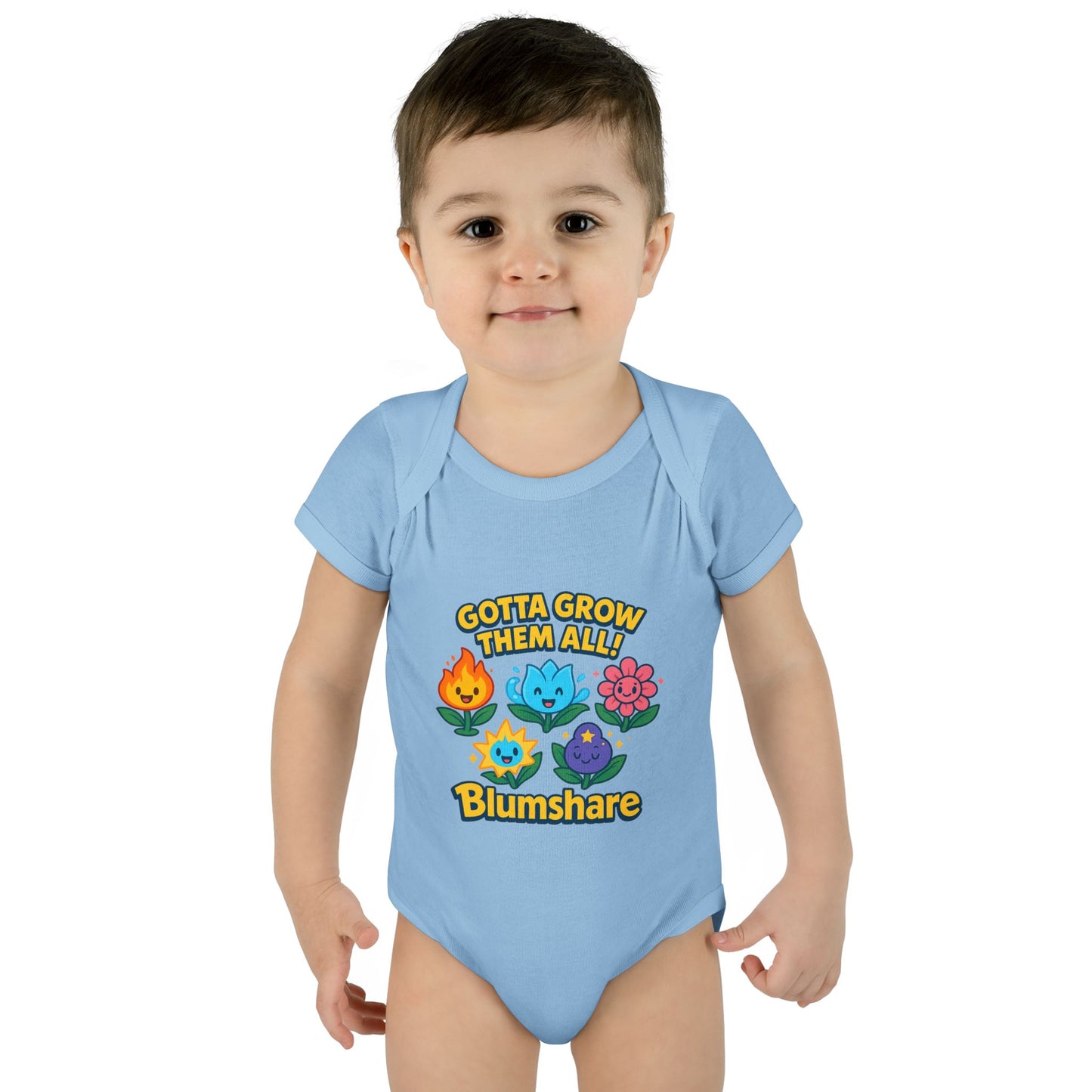 Unisex Baby Onesie - Gotta Grow Them All