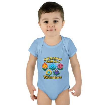 Unisex Baby Onesie - Gotta Grow Them All