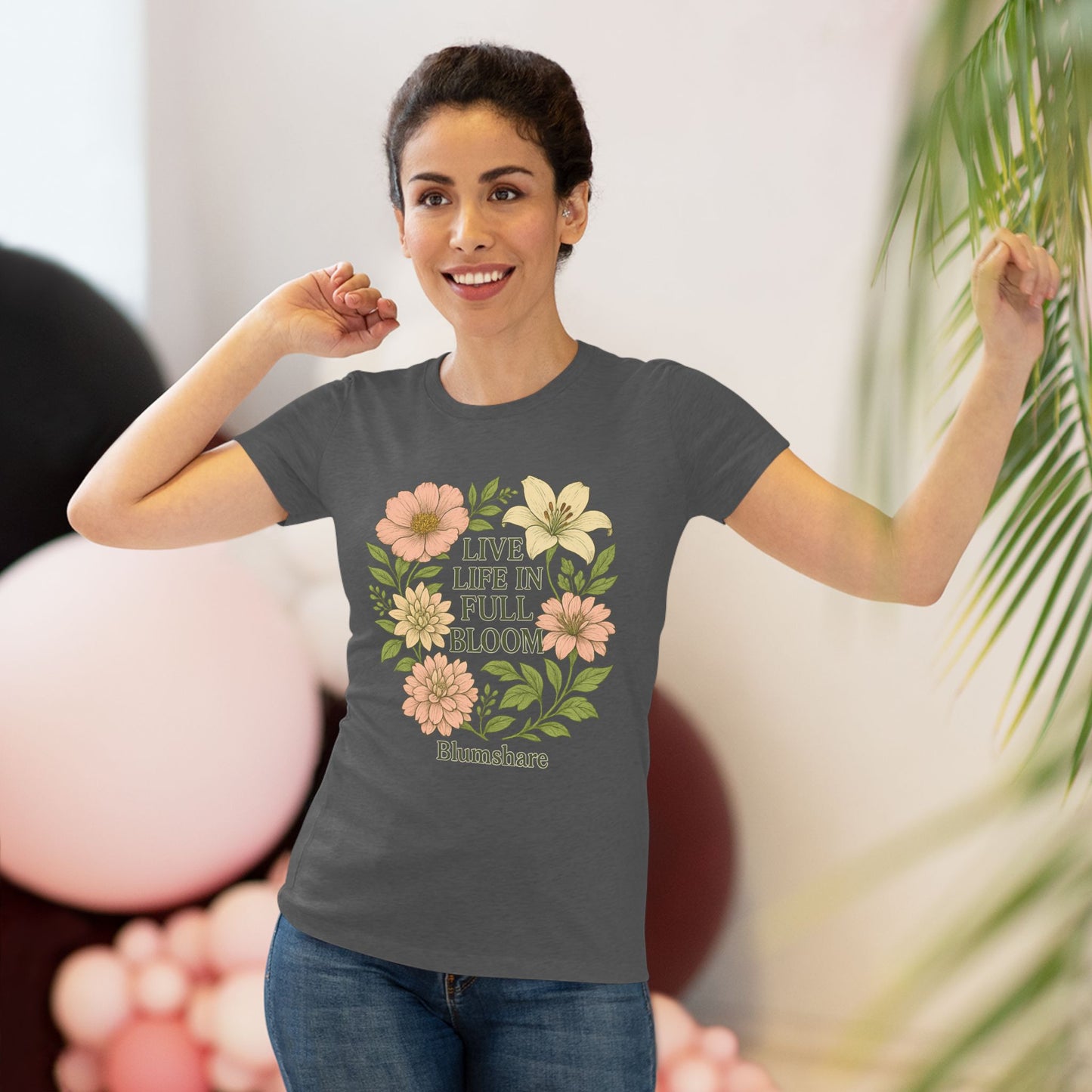 Full Bloom | Women's Tri-Blend Tee