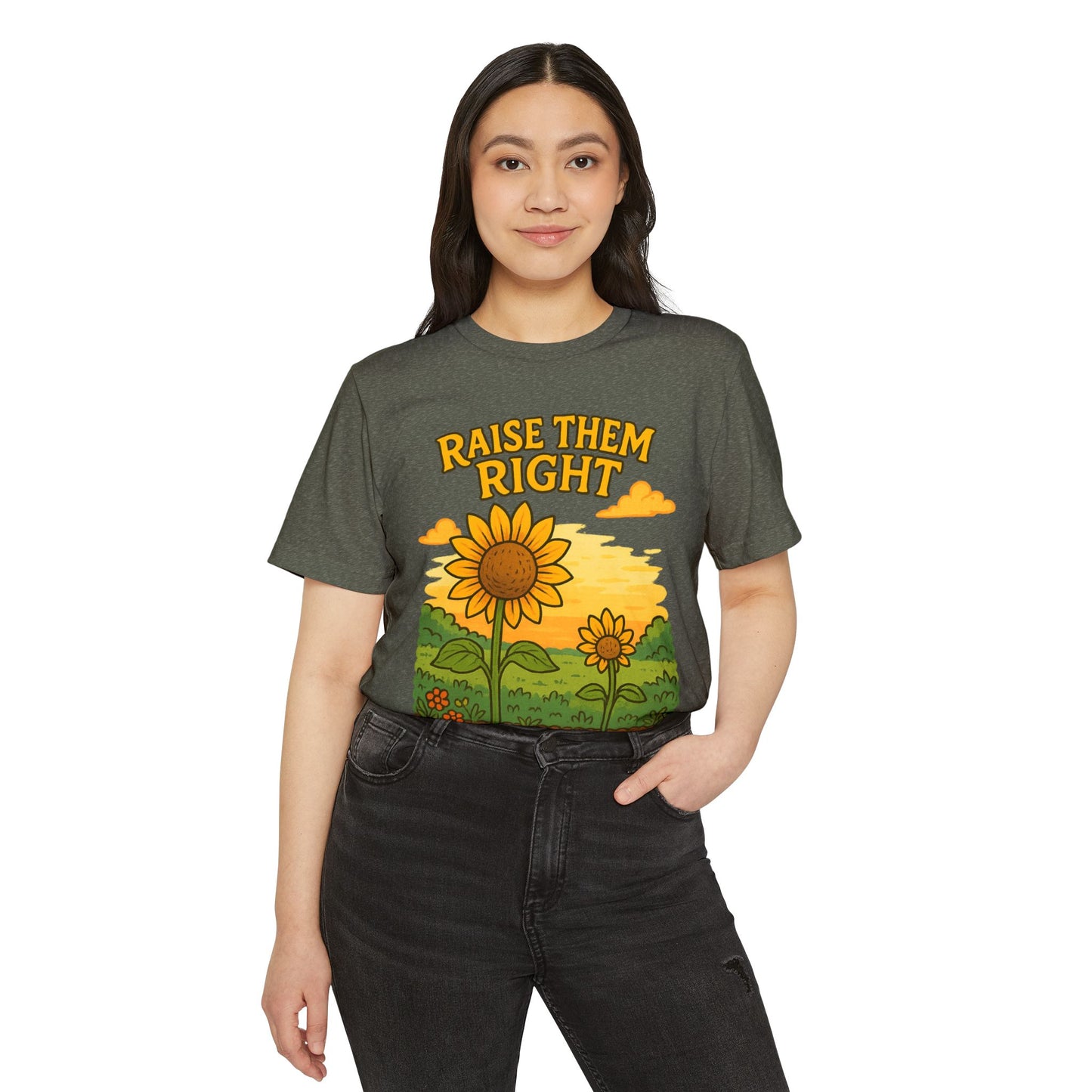 Raise Them Right | Unisex | Eco-Friendly