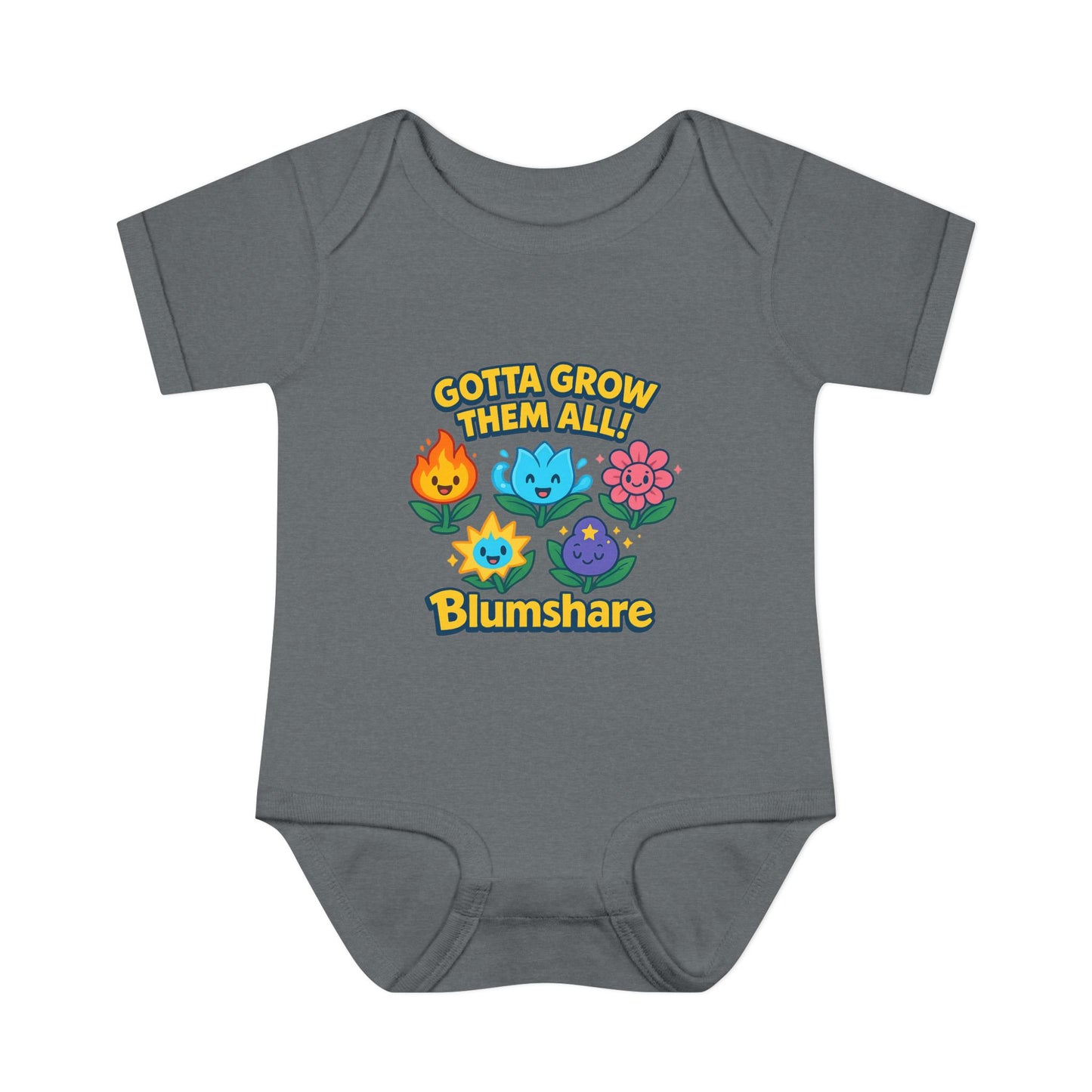 Unisex Baby Onesie - Gotta Grow Them All
