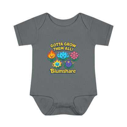 Unisex Baby Onesie - Gotta Grow Them All