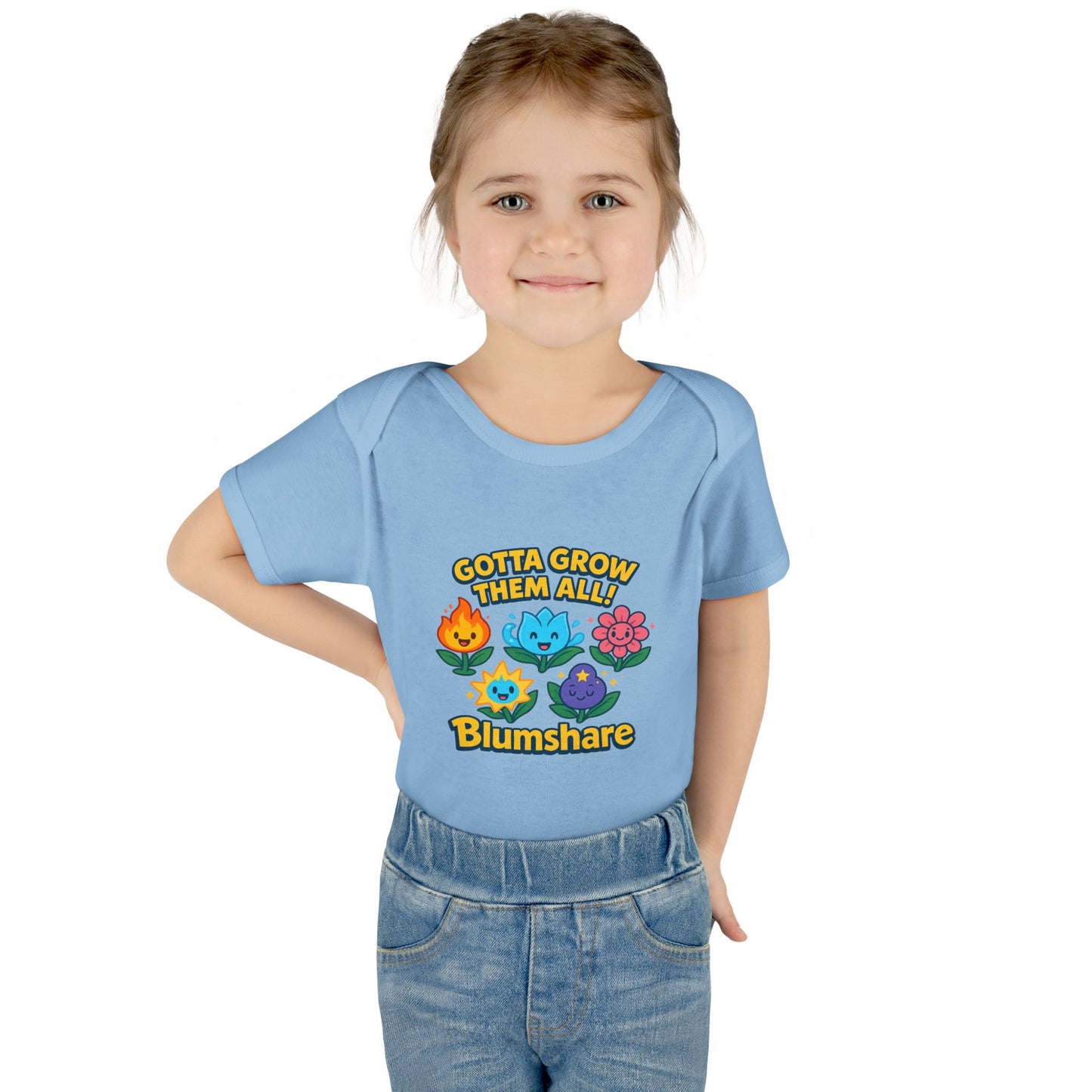 Unisex Baby Onesie - Gotta Grow Them All