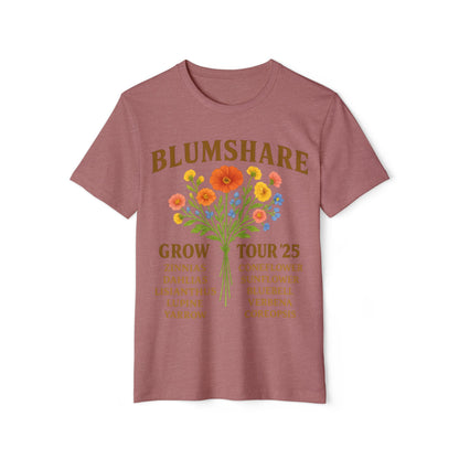 Flower Tour | Unisex | Eco-Friendly