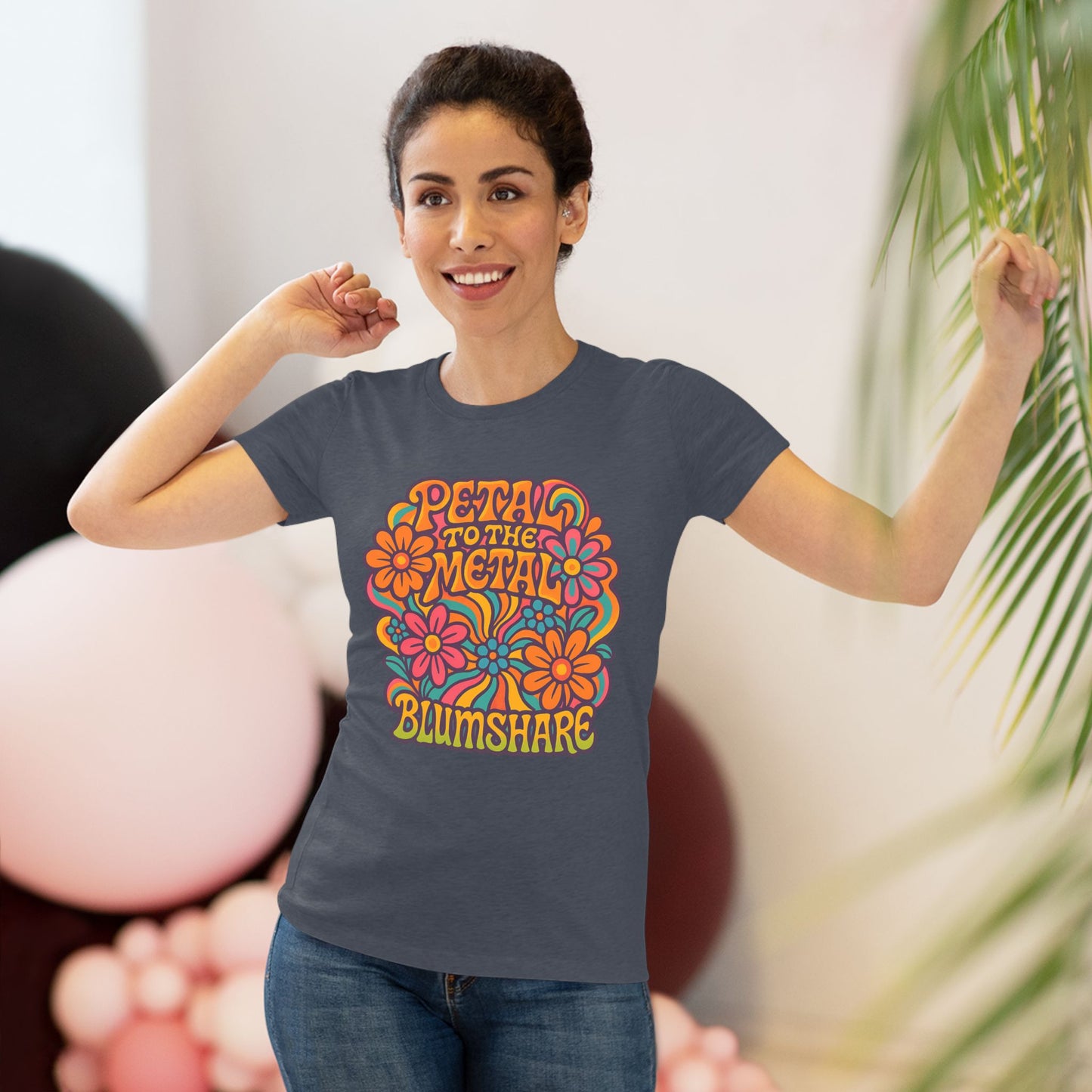 Pedal To The Metal | Women's Tri-Blend Tee