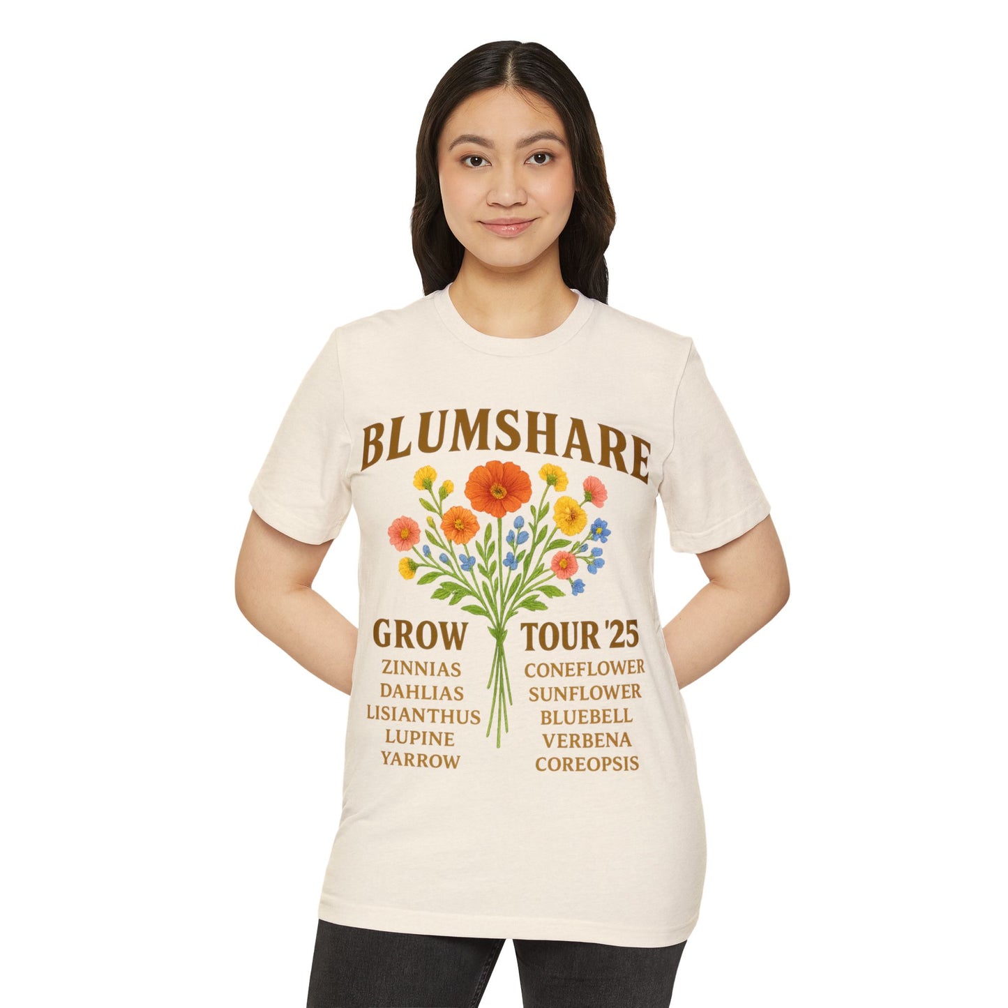 Flower Tour | Unisex | Eco-Friendly