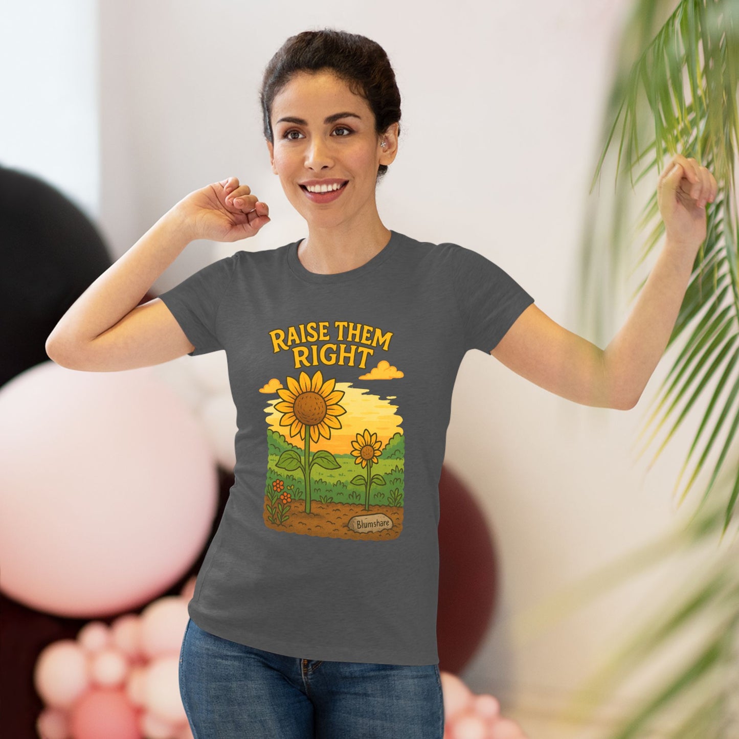 Raise Them Right | Women's Tri-Blend Tee