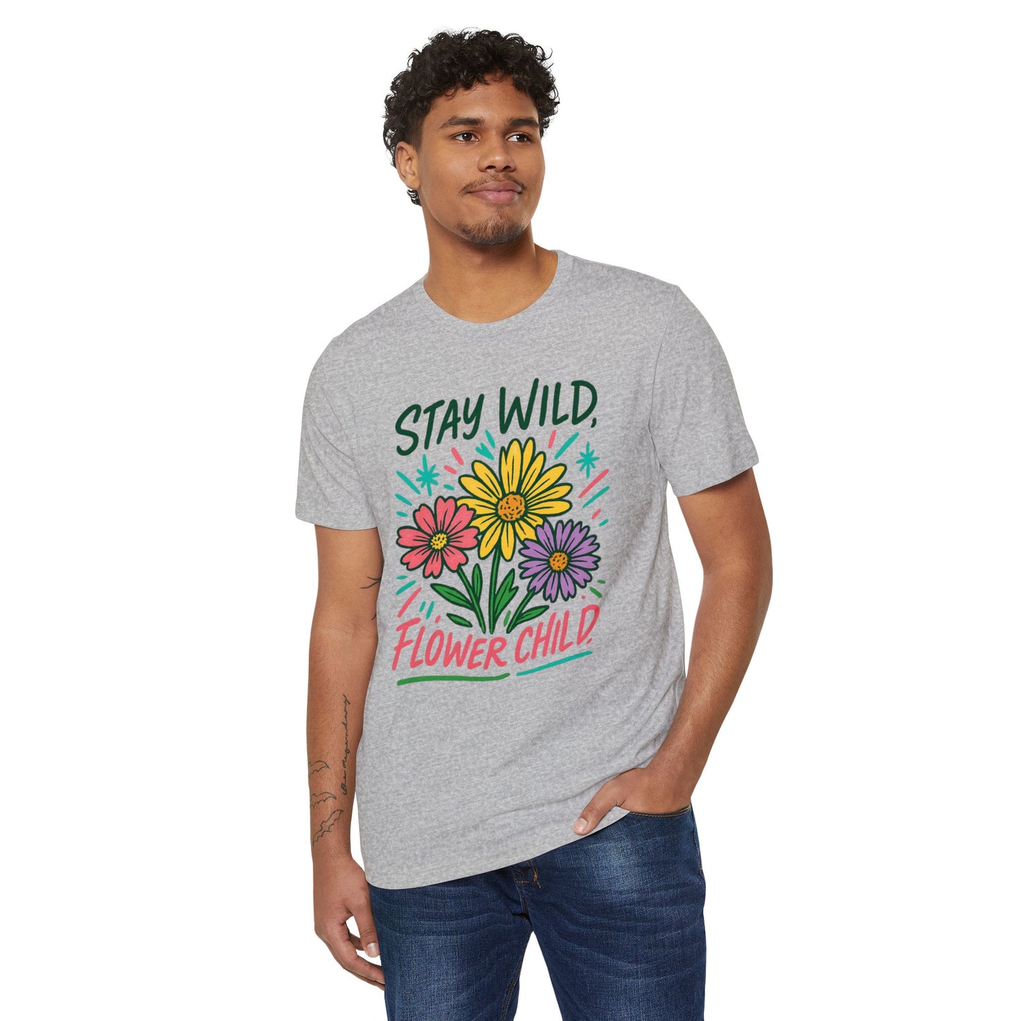 Flower Child | Unisex | Eco-Friendly