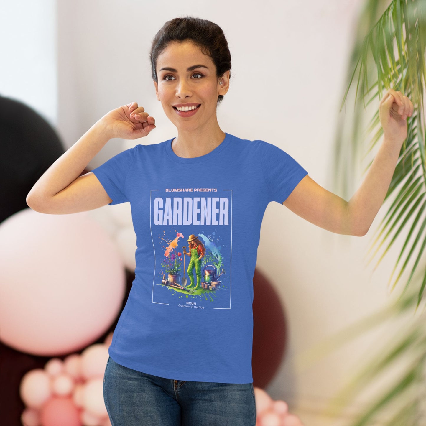 The Artist | Women's Tri-Blend Tee