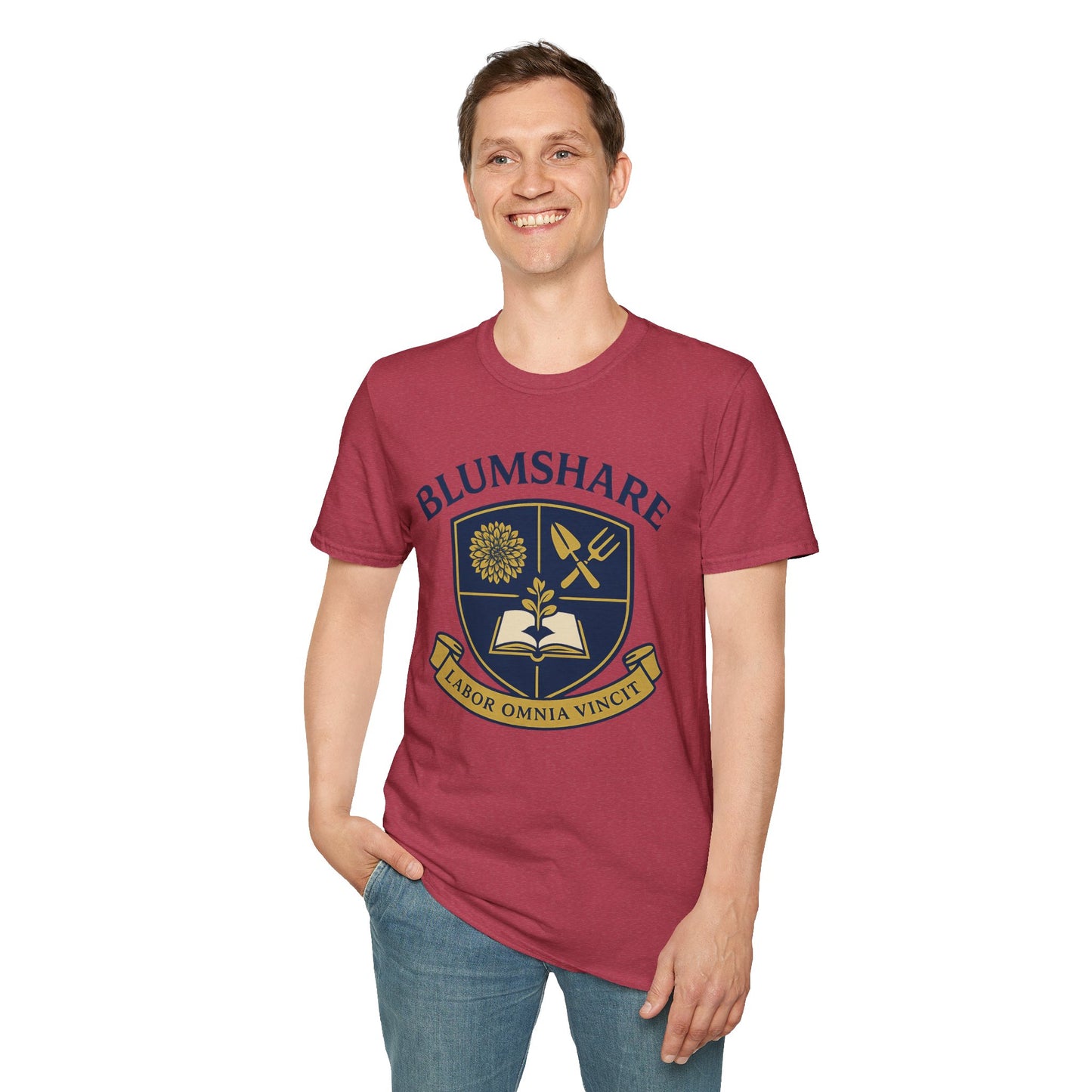 Work Conquers All Crest | Unisex