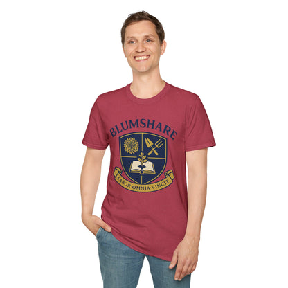 Work Conquers All Crest | Unisex