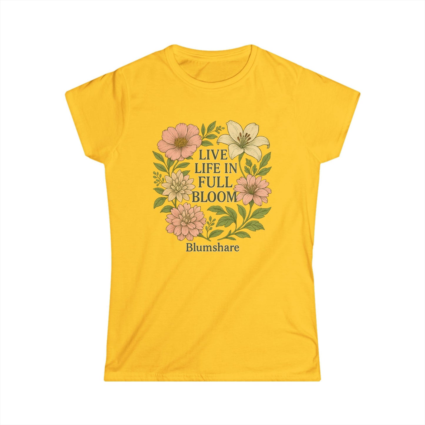 Full Bloom | Women's Softstyle Tee
