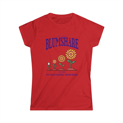 No Batteries Required | Women's Softstyle Tee