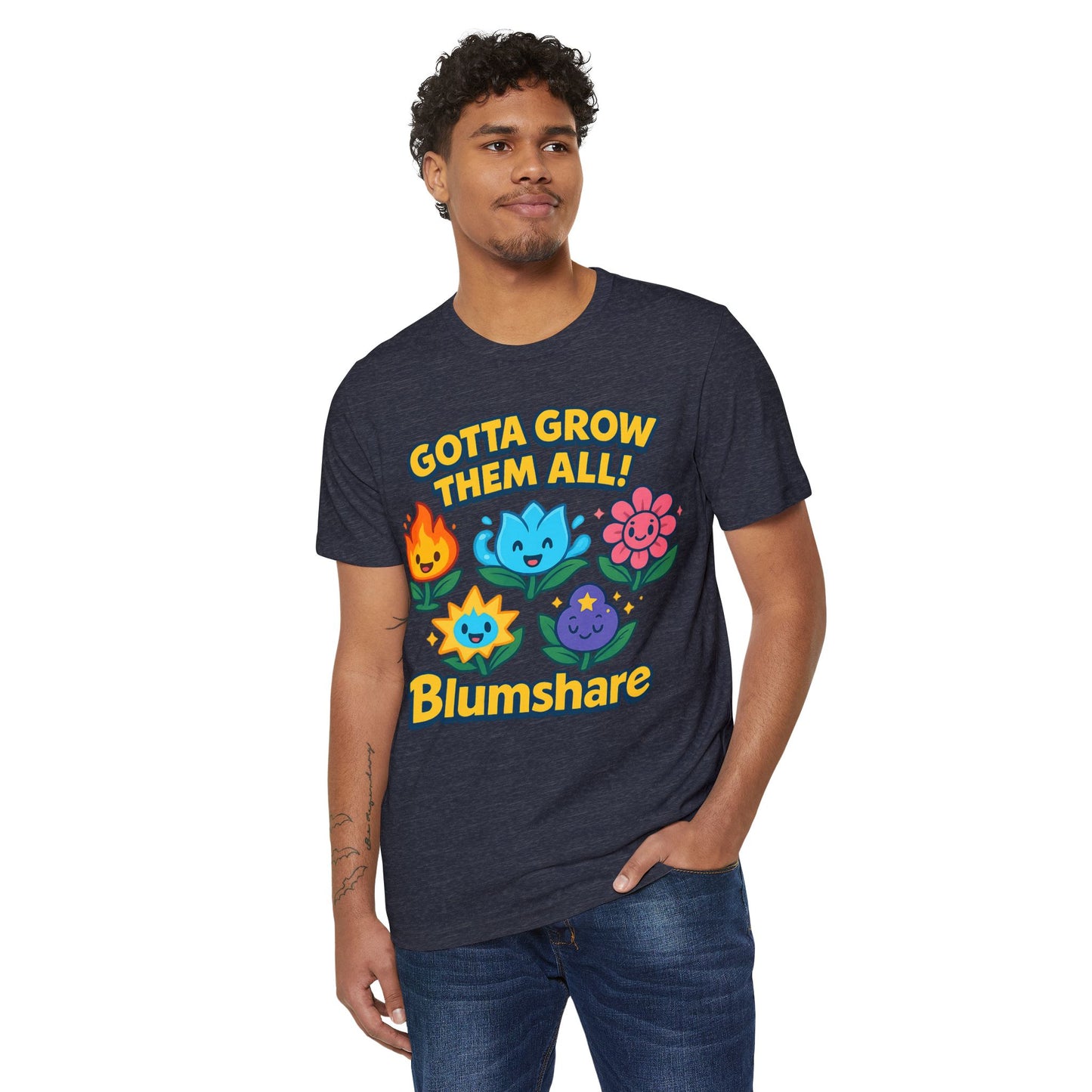 Gotta Grow Them All | Unisex | Eco-Friendly