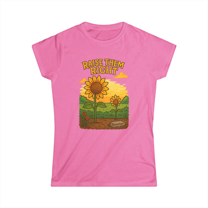Raise Them Right | Women's Softstyle Tee