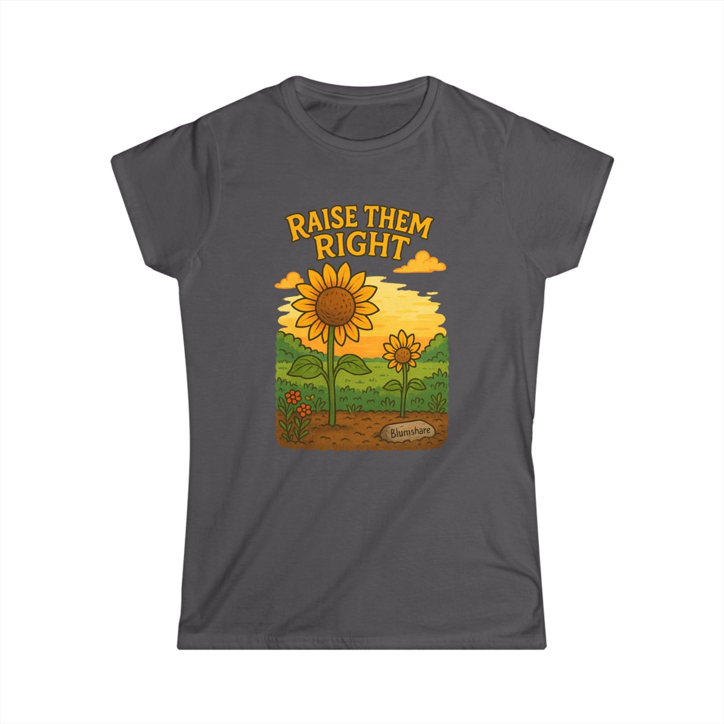 Raise Them Right | Women's Softstyle Tee