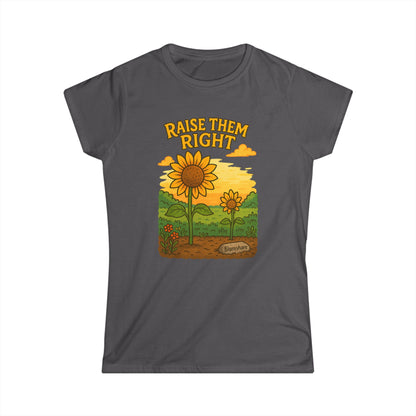 Raise Them Right | Women's Softstyle Tee