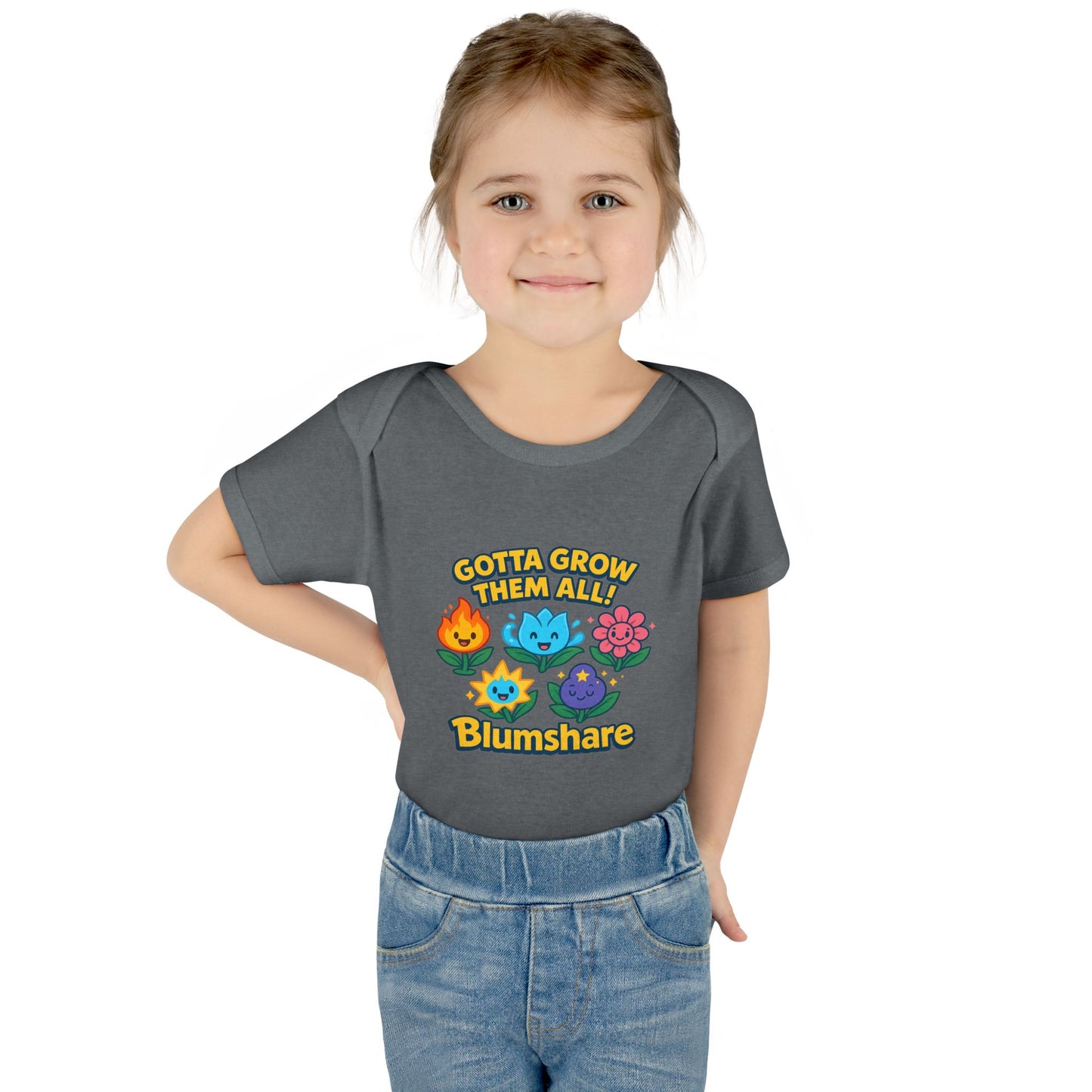 Unisex Baby Onesie - Gotta Grow Them All