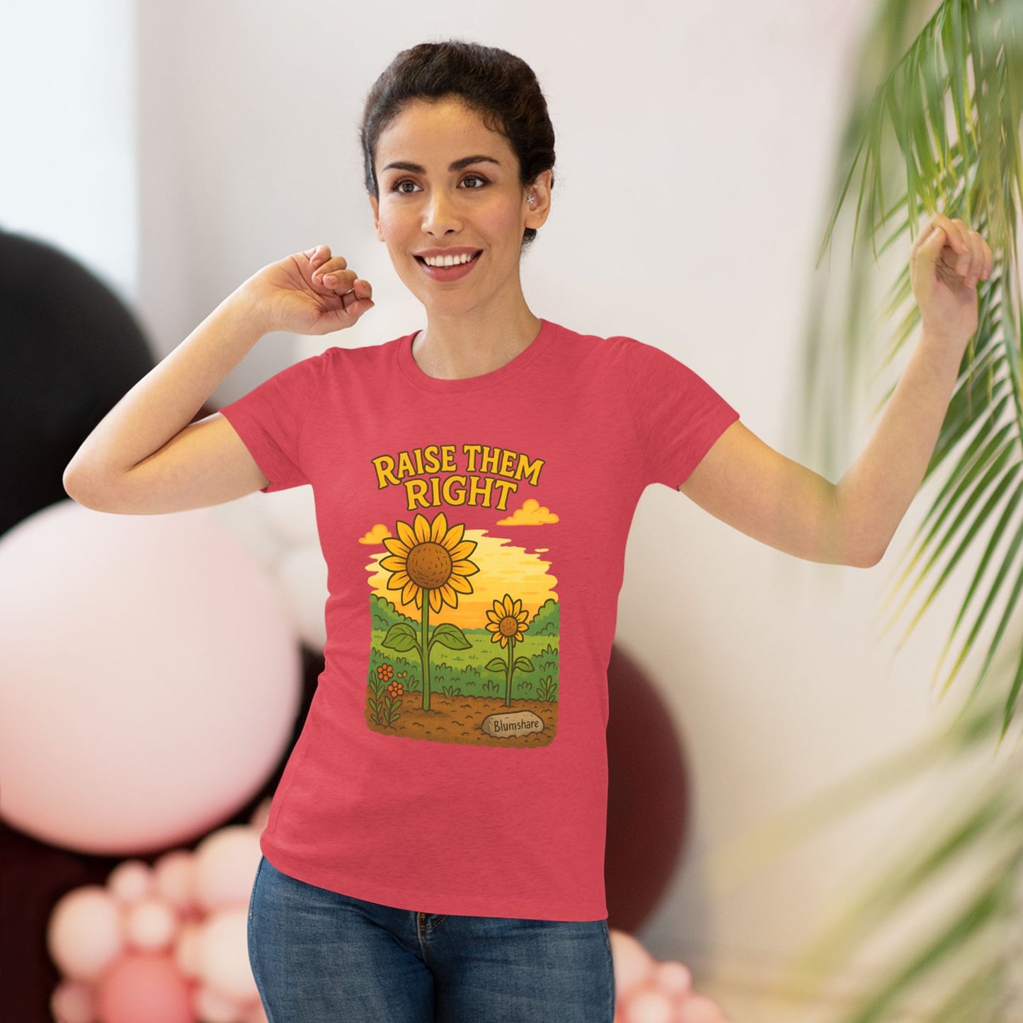 Raise Them Right | Women's Tri-Blend Tee