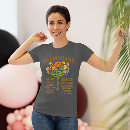 Flower Tour | Women's Tri-Blend Tee