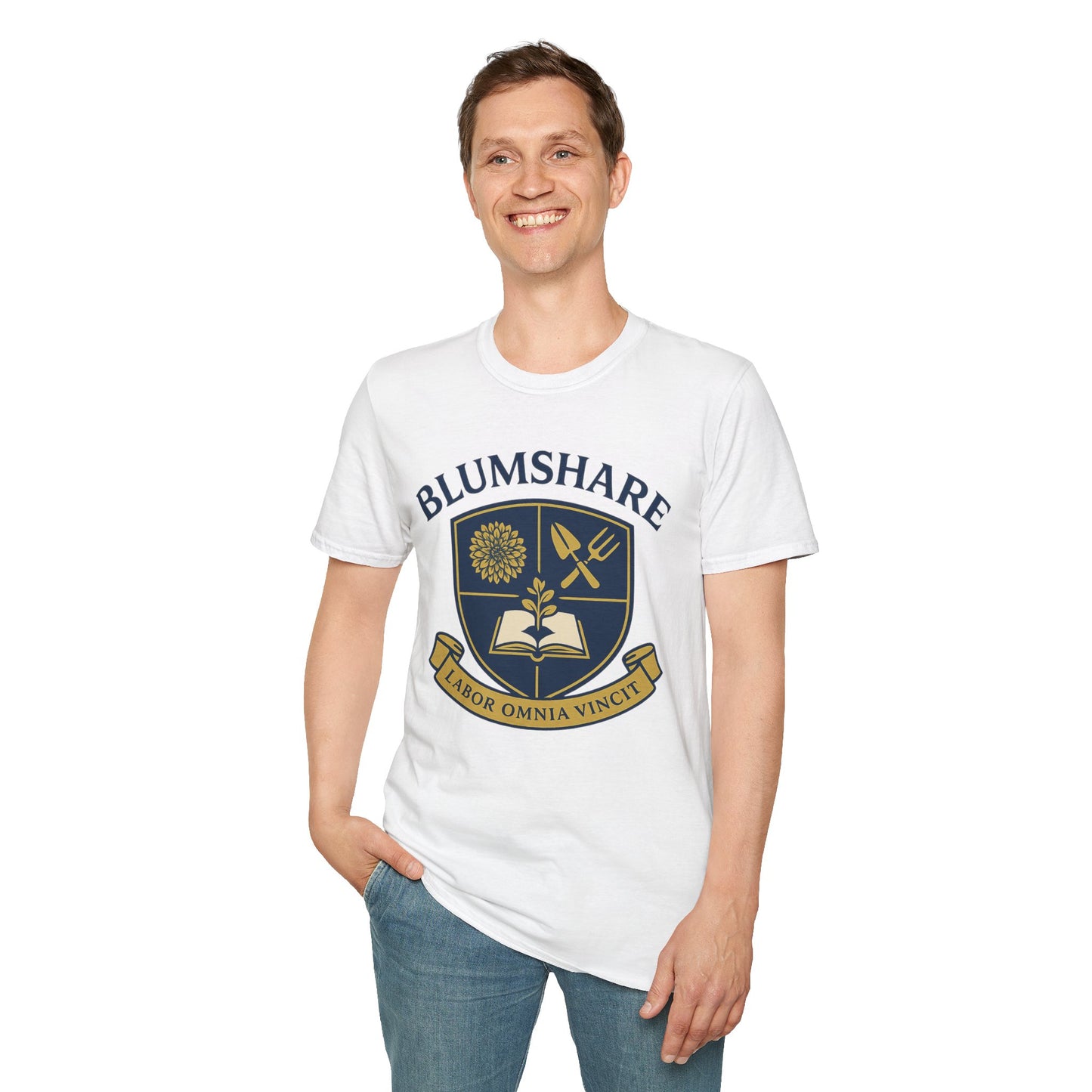 Work Conquers All Crest | Unisex