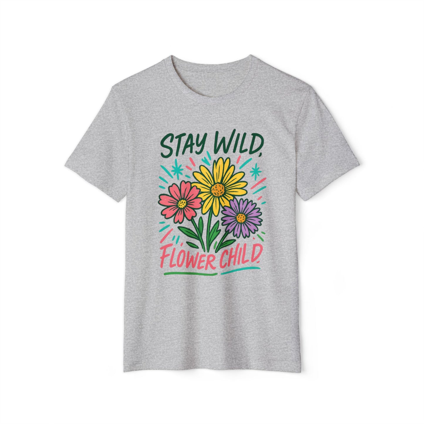 Flower Child | Unisex | Eco-Friendly