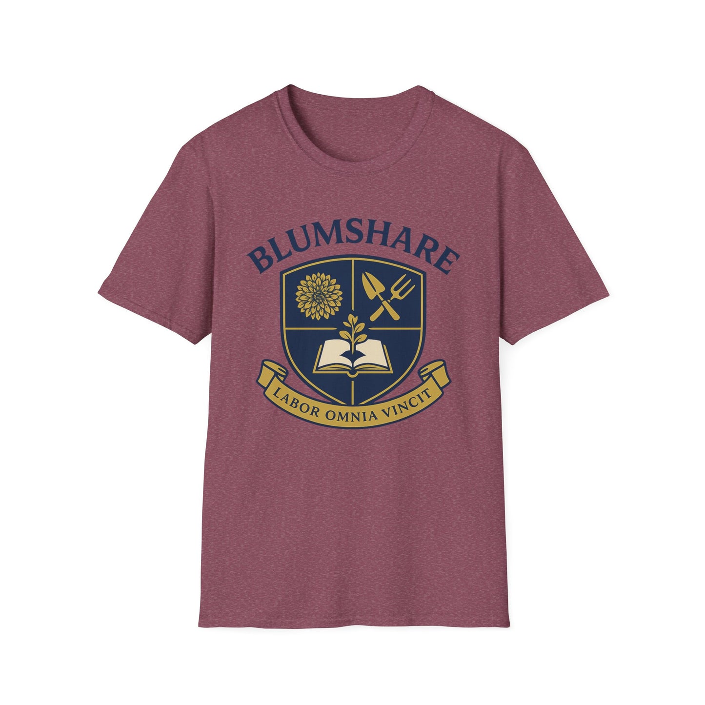 Work Conquers All Crest | Unisex
