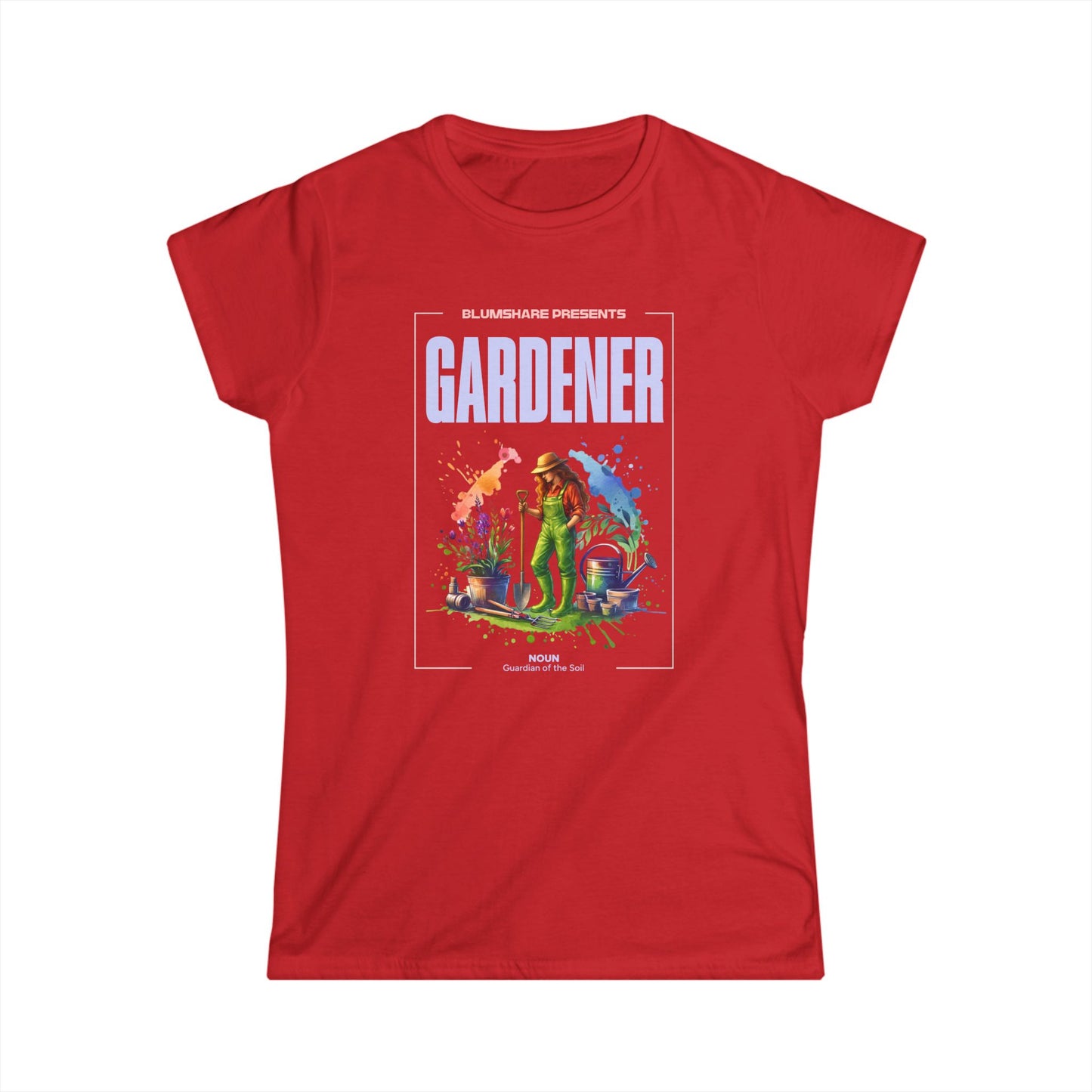 The Artist | Women's Softstyle Tee