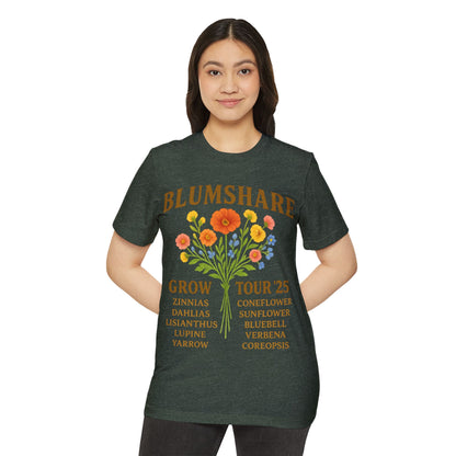 Flower Tour | Unisex | Eco-Friendly