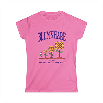 No Batteries Required | Women's Softstyle Tee