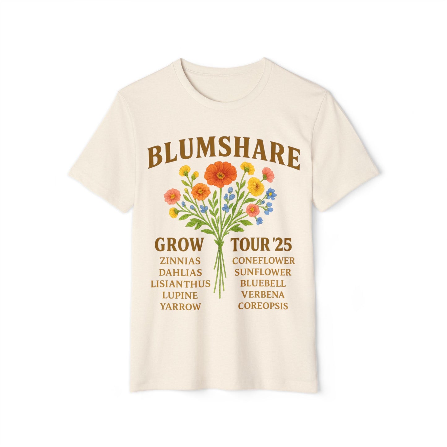 Flower Tour | Unisex | Eco-Friendly