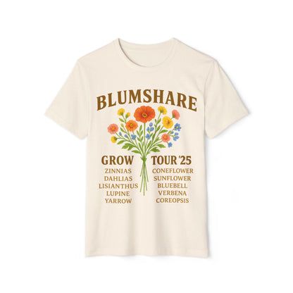 Flower Tour | Unisex | Eco-Friendly