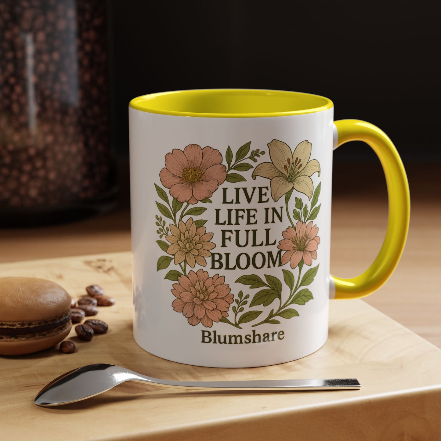 Live Life Mug