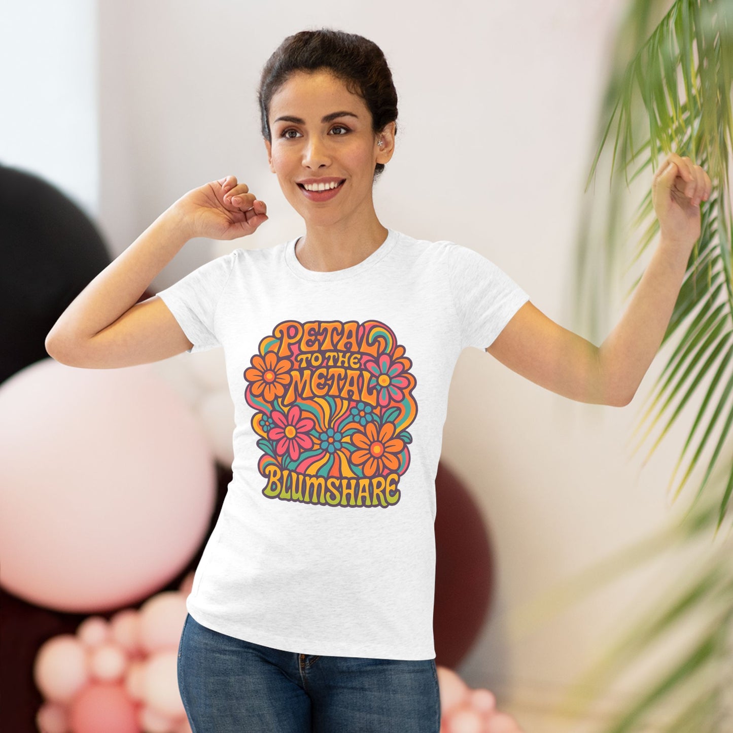 Pedal To The Metal | Women's Tri-Blend Tee