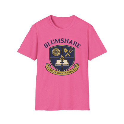 Work Conquers All Crest | Unisex