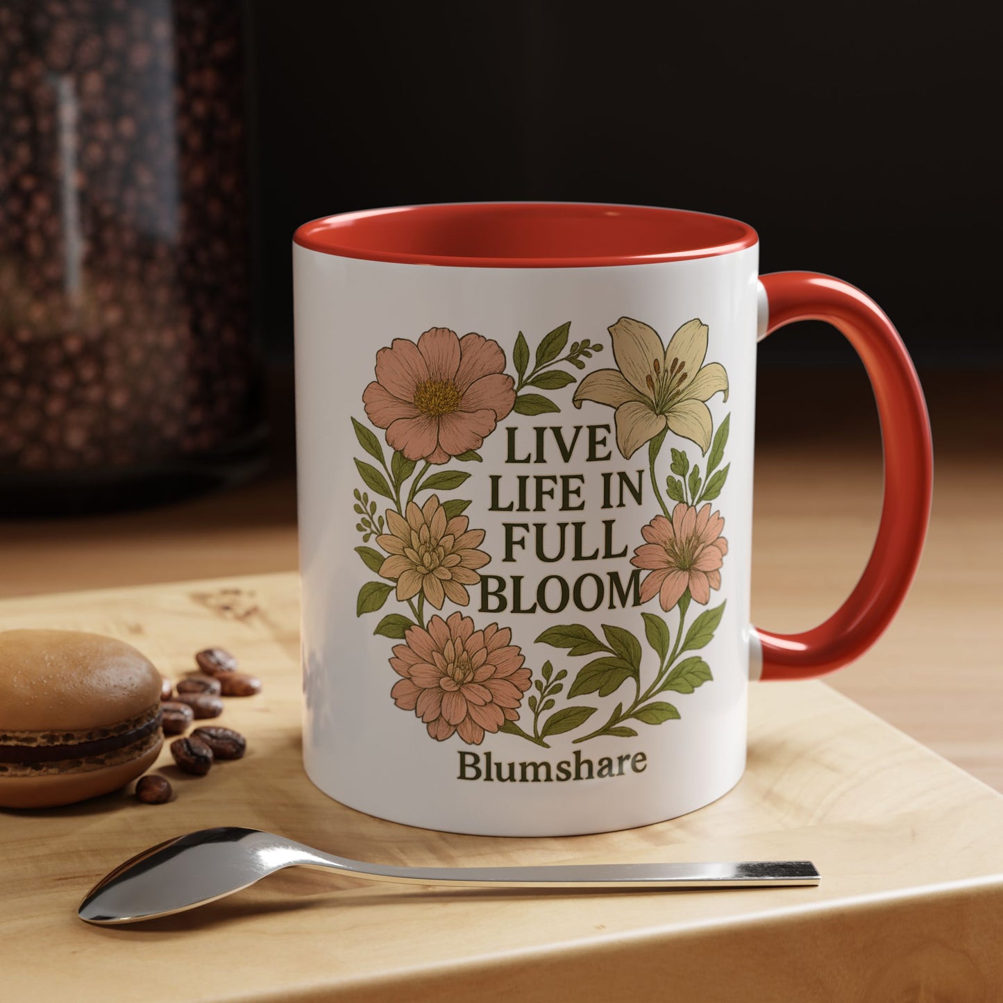 Live Life Mug
