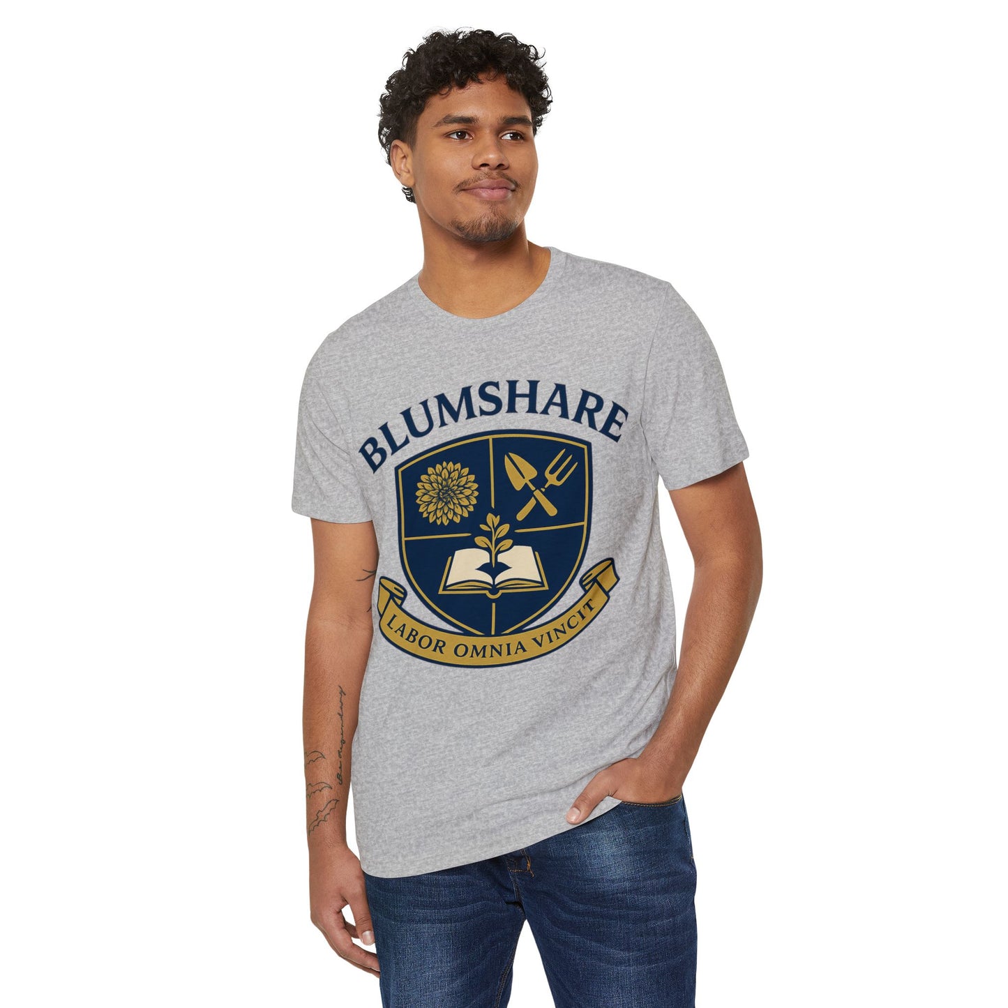 Hard Work Conquers All | Unisex | Eco-Friendly