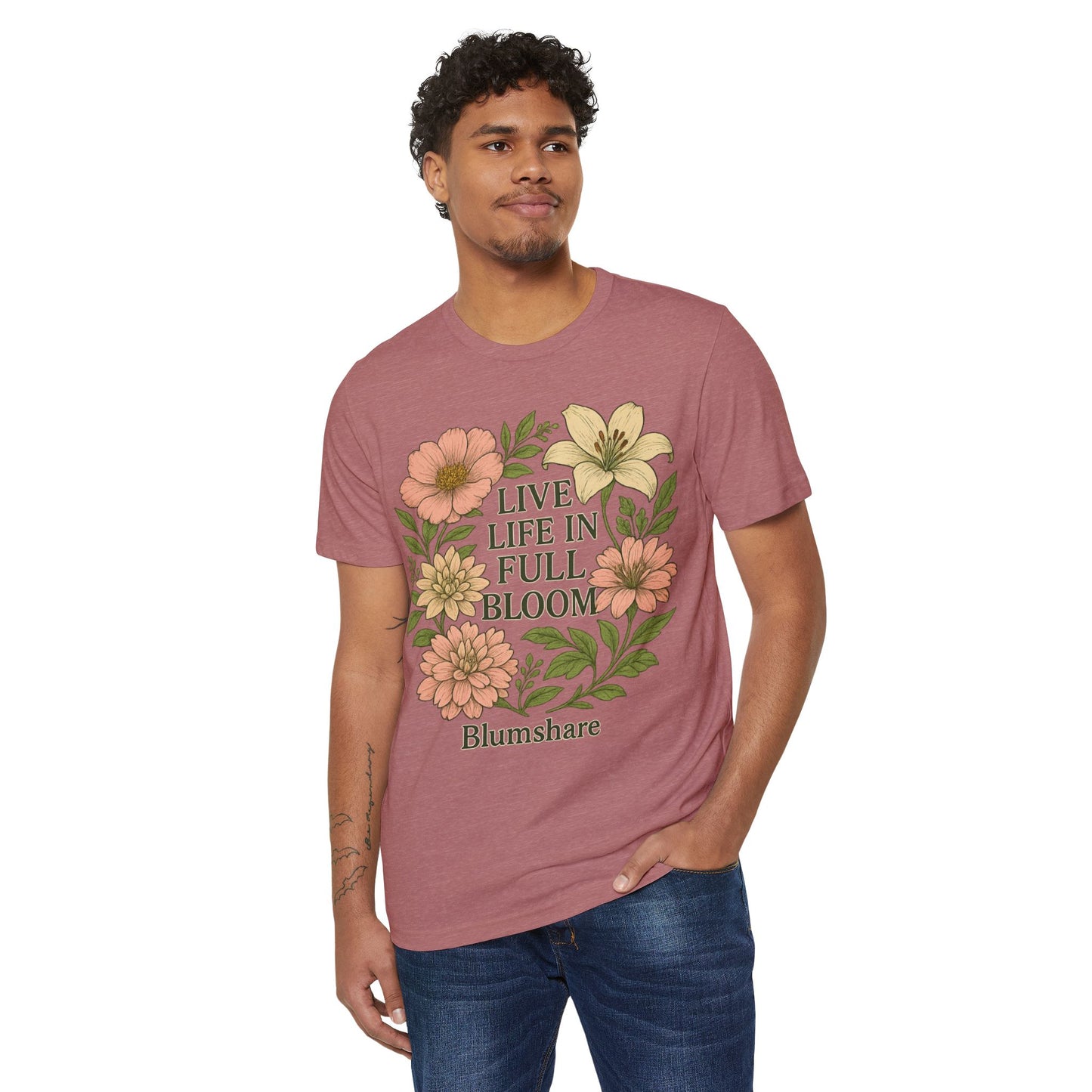 Full Bloom | Unisex | Eco-Friendly