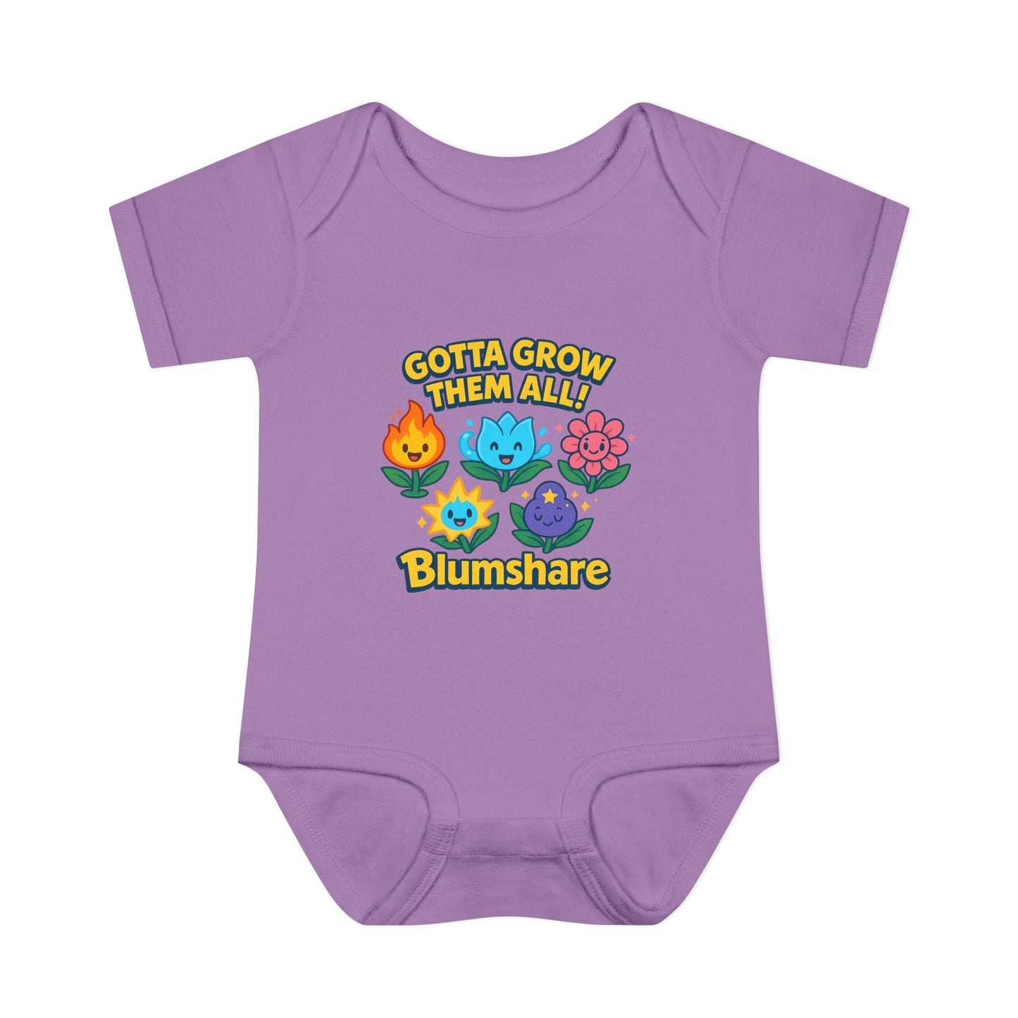 Unisex Baby Onesie - Gotta Grow Them All
