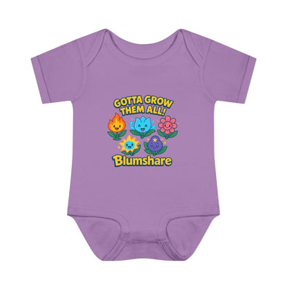 Unisex Baby Onesie - Gotta Grow Them All