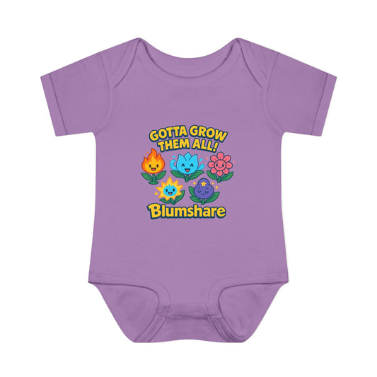 Unisex Baby Onesie - Gotta Grow Them All