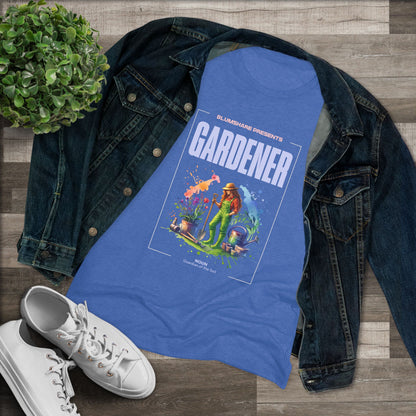 The Artist | Women's Tri-Blend Tee