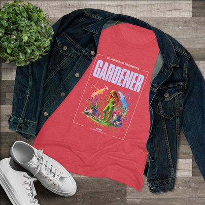 The Artist | Women's Tri-Blend Tee