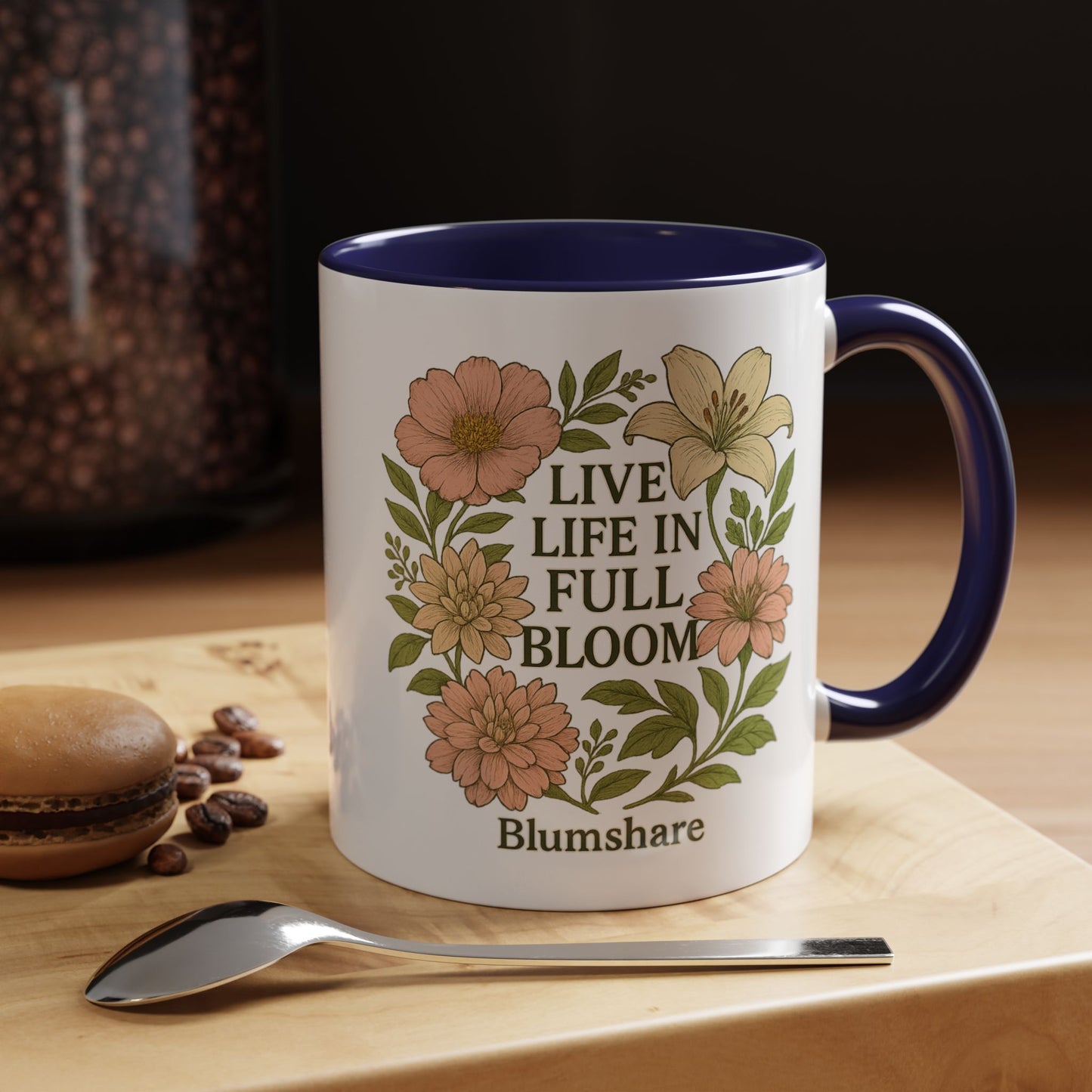 Live Life Mug