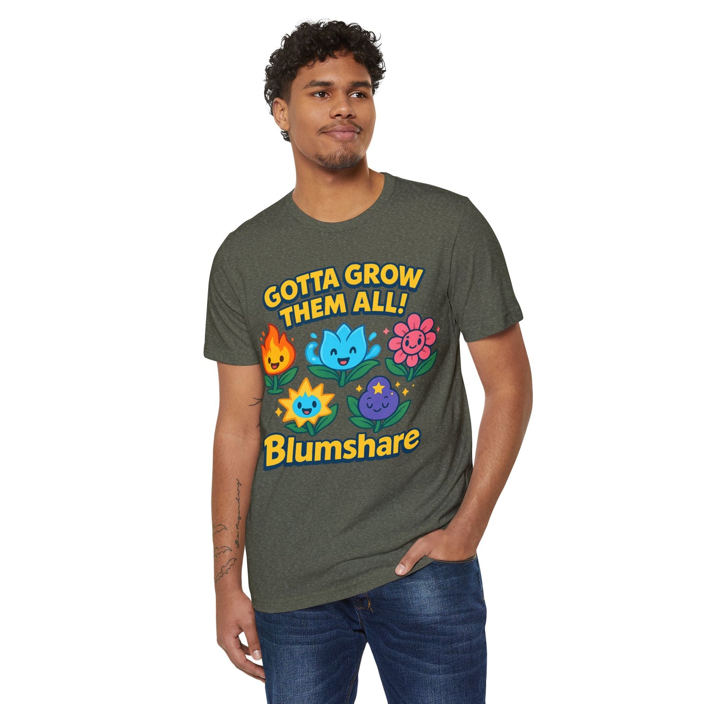 Gotta Grow Them All | Unisex | Eco-Friendly