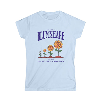 No Batteries Required | Women's Softstyle Tee