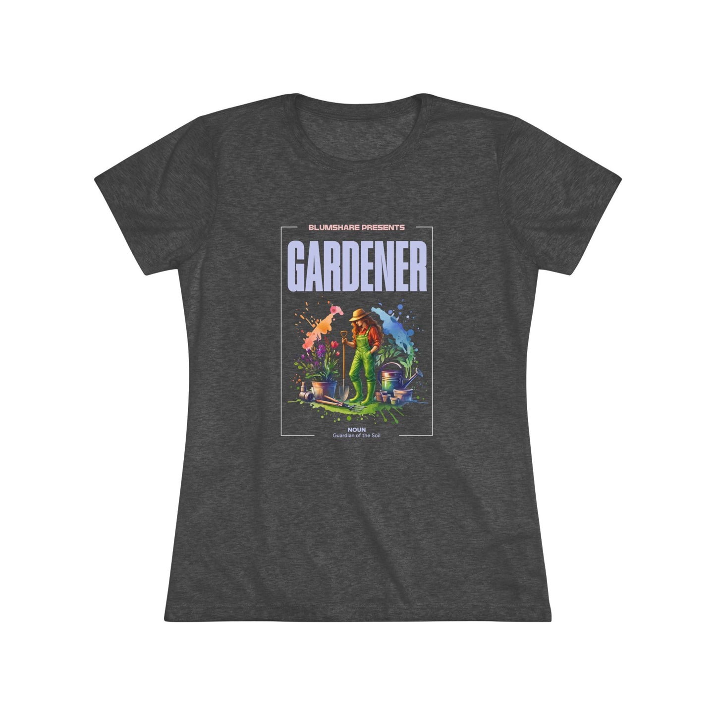The Artist | Women's Tri-Blend Tee